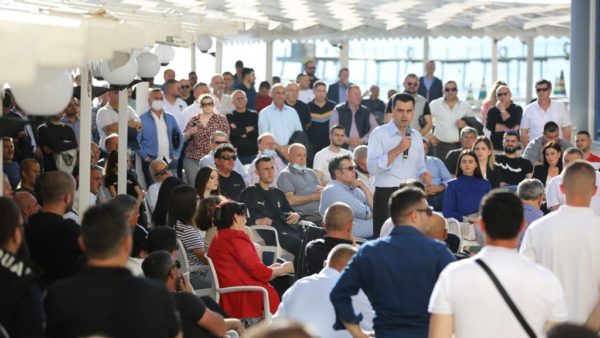Basha nis turin nga Durrësi: Rezultati i zgjedhjeve nuk do të njihet kurrë
