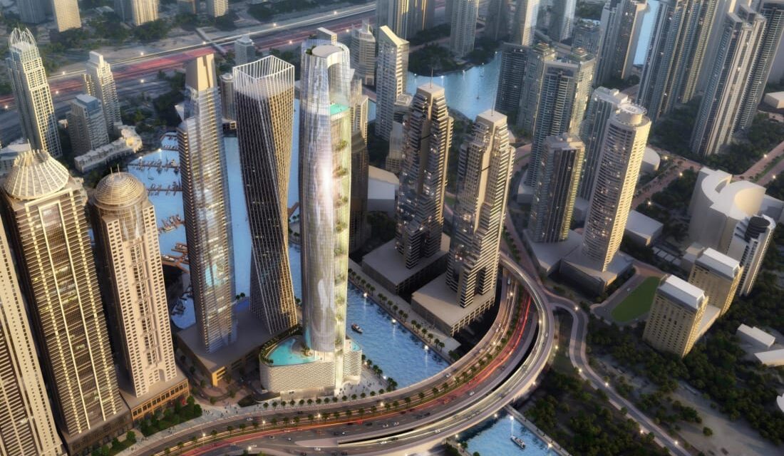 Arkitekti që “krijoi” Dubain po ndërton hotelin më të lartë në botë