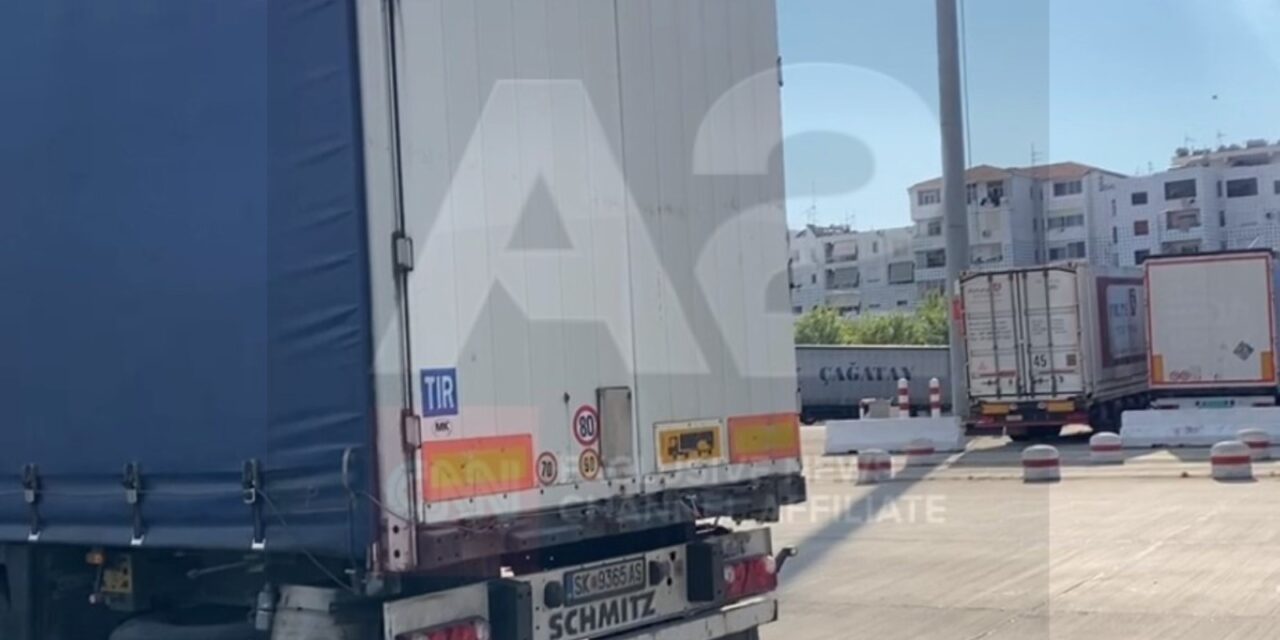 Kapen 300 kg kokainë në portin e Durrësit, arrestohet shoferi i kamionit
