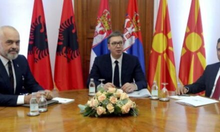 Vuçiç, Rama e Zaev deklaratë të përbashkët: BE dështoi për të përmbushur premtimet, ajo ka nevojë për ne. Të forcojmë bashkë ekonominë