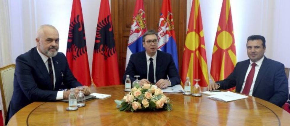 Vuçiç, Rama e Zaev deklaratë të përbashkët: BE dështoi për të përmbushur premtimet, ajo ka nevojë për ne. Të forcojmë bashkë ekonominë