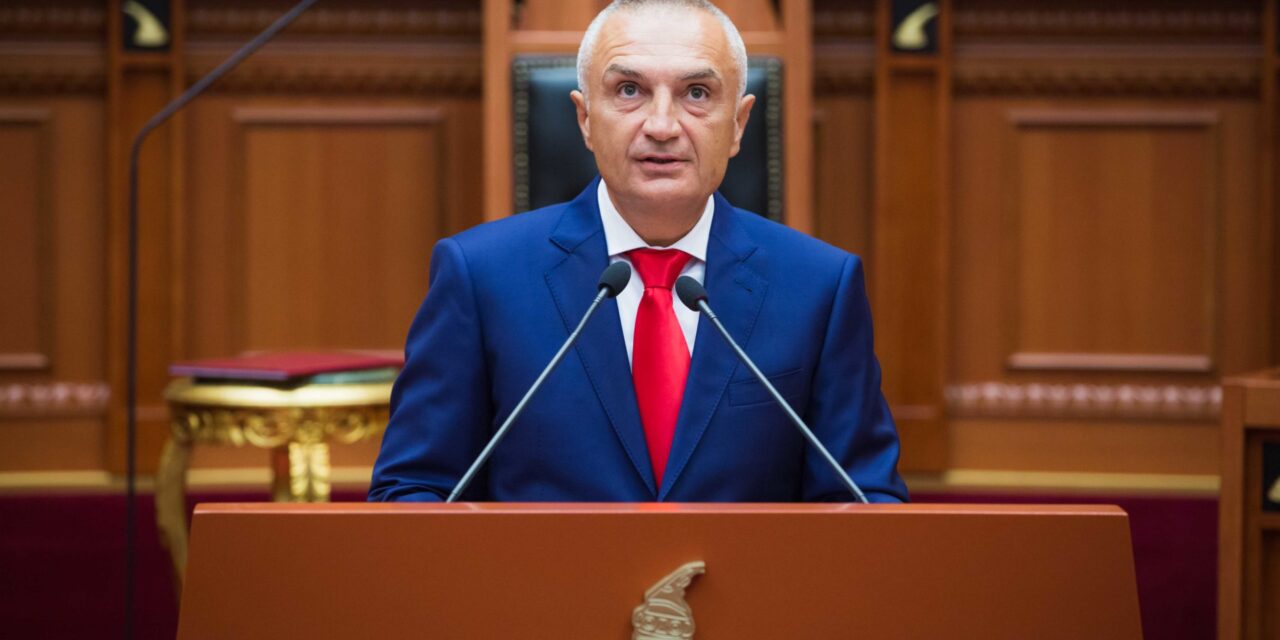 Për herë të parë në 30 vjet, Parlamenti voton sot për shkarkimin e Presidentit Ilir Meta