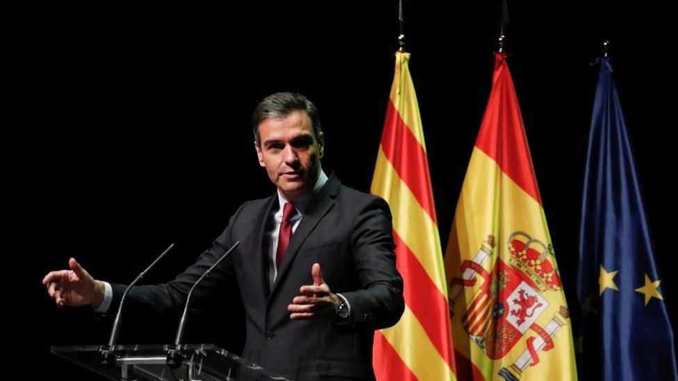 Spanja pritet të lirojë liderët e burgosur katalanas
