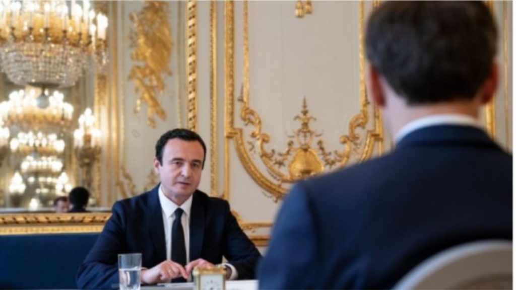 Kurti pas takimit me Macron: Nuk mora premtim për liberalizimin e vizave