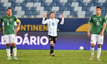 Argjentina e mbyll grupin me 4 gola, shkëlqen Messi