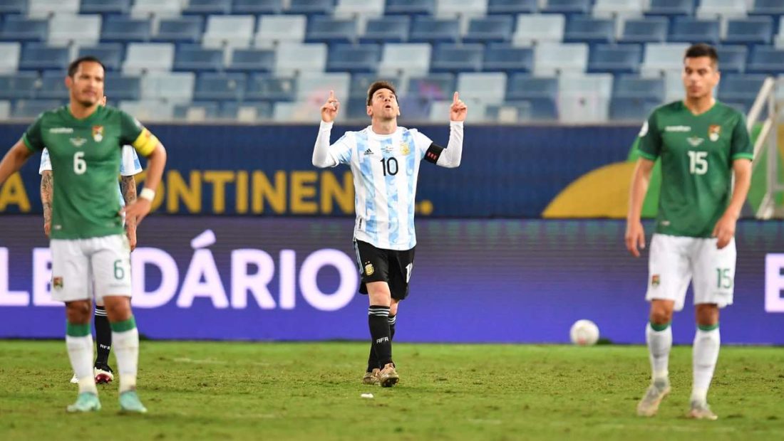 Argjentina e mbyll grupin me 4 gola, shkëlqen Messi