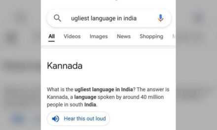 Google kërkon falje pasi renditi gjuhën antike të folur nga 40 milionë njerëz si ‘më të shëmtuarën në Indi’