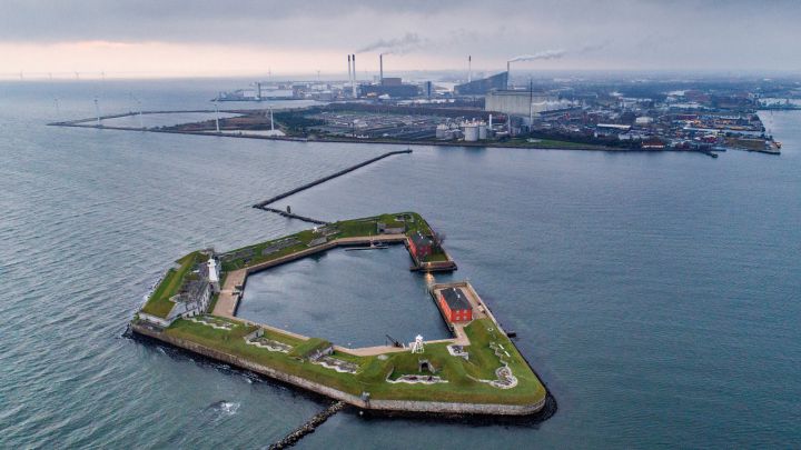 Ishulli artificial që shqetëson Danimarkën