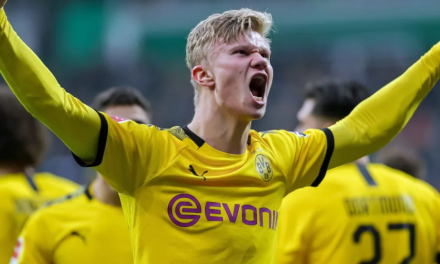 Dortmundi i vë çmimin stratosferik talentit Haland, Reali e Barcelona ‘fërkojnë sytë’