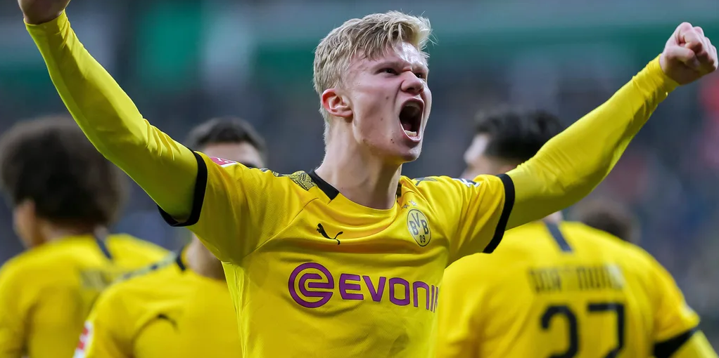 Dortmundi i vë çmimin stratosferik talentit Haland, Reali e Barcelona ‘fërkojnë sytë’