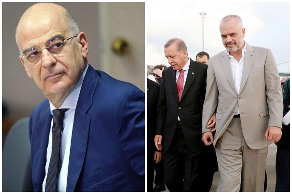 “Rama ka miqësi me Erdoganin, por….”, ministri Dendias flet për marrëdhëniet greko-shqiptare