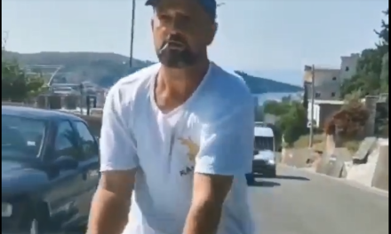 Shfaqet një tjetër “Mihal” në jug të Shqipërisë, shihni çfarë ka ndodhur në Himarë (VIDEO)
