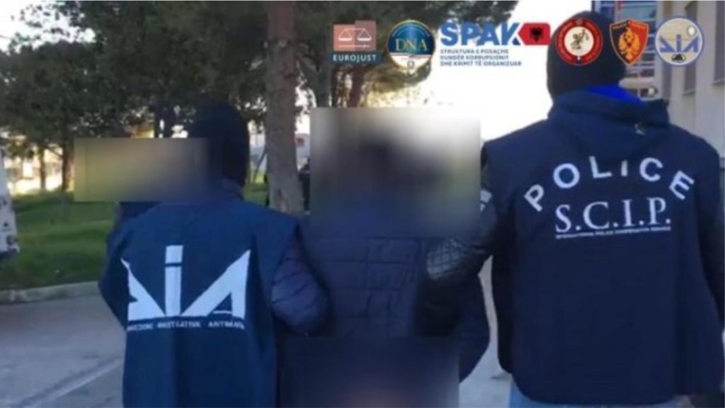 Operacion i SPAK dhe autoriteteve italiane kundër narkotikëve dhe pastrimit të parave, 38 të arrestuar