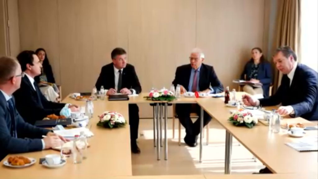 Kurti dhe Vuçiç sot në Bruksel, pritje të pakta për progres në dialog