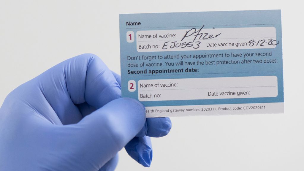 Britania nuk njeh çertifikatën evropiane të vaksinimit