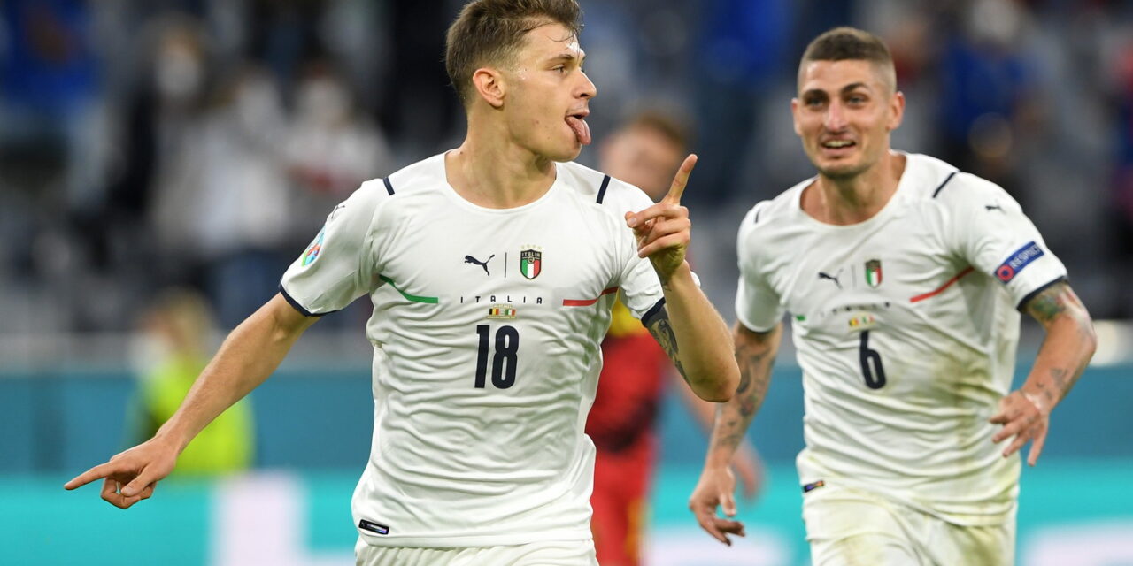 Euro 2020, Italia mposht Belgjikën dhe gjen Spanjën në gjysmëfinale