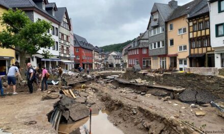 Gjermani, 400 milion euro për viktimat e përmbytjeve