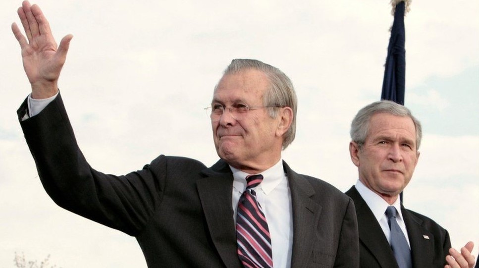 Ndërron jetë ish-Sekretari amerikan i Mbrojtjes, Donald Rumsfeld
