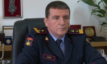 Lirohet nga detyra Gjovalin Loka, kreu i Departamentit të Sigurisë Publike