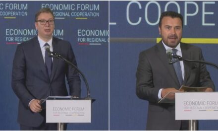 Zaev: Nuk mund të presim BE; Vuçiç: Nga 1 Janari 2023 nuk do të kemi kufij në rajon