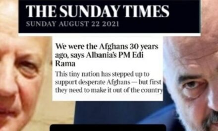 ‘Zoti Kryeministër, nuk kemi qenë afganë, as 30 vite më parë, as sot”