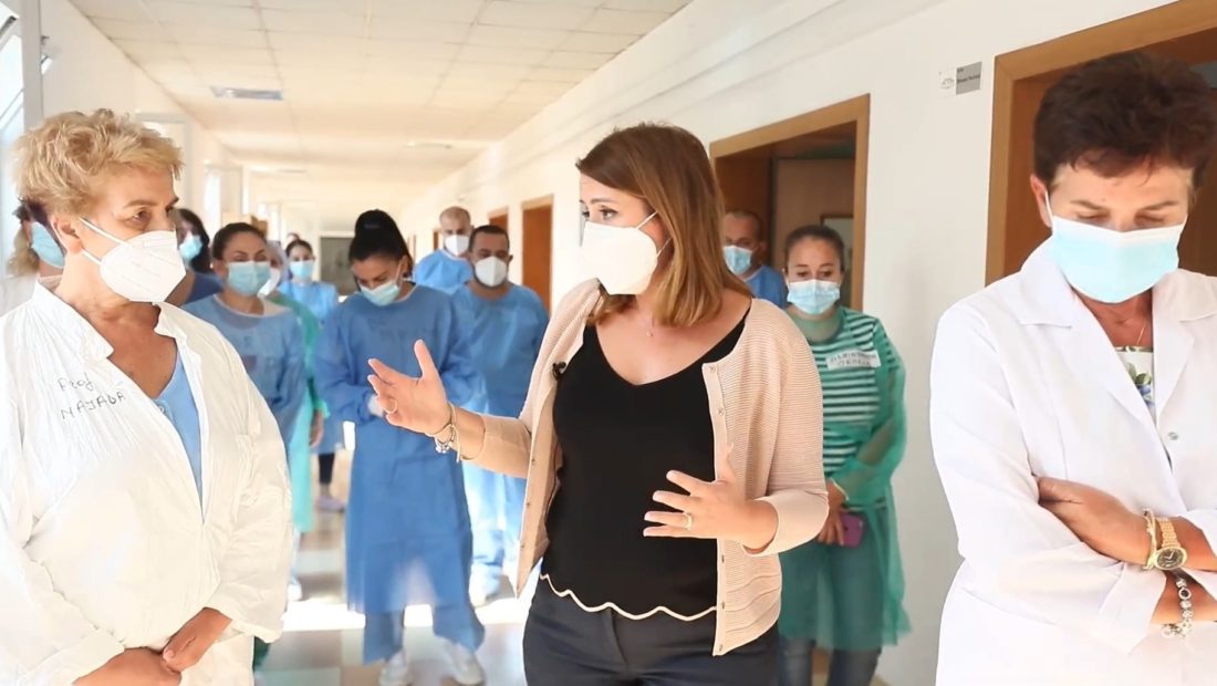 Rritja e rasteve të reja, Manastirliu: Gati spitali COVID3