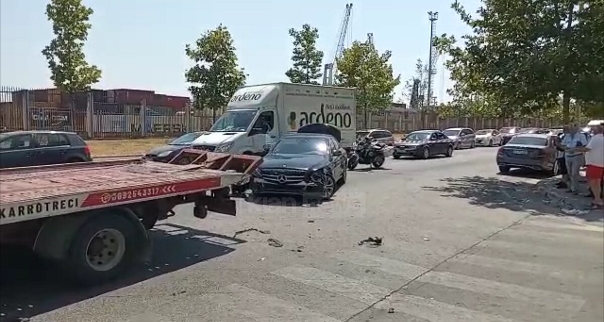 Aksident në Durrës, plagosen dy efektivët e forcave “Shqiponja”