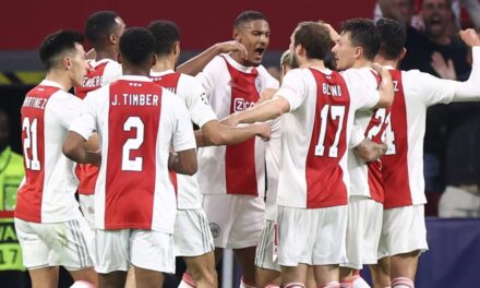 Interi nuk e thyen dot “mallkimin” ukrainas, Ajax vijon të shkëlqejë