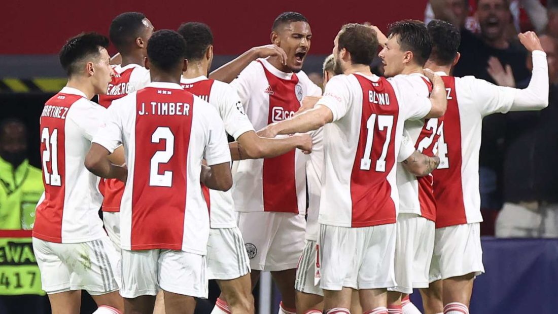 Interi nuk e thyen dot “mallkimin” ukrainas, Ajax vijon të shkëlqejë