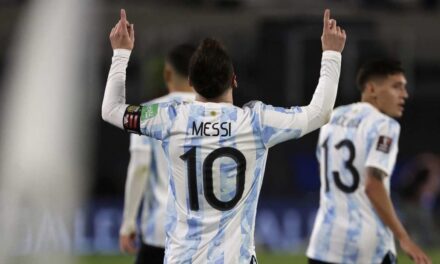 Messi kalon Pelen, Argjentina dhe Brazili fitojnë lehtësisht në eliminatore