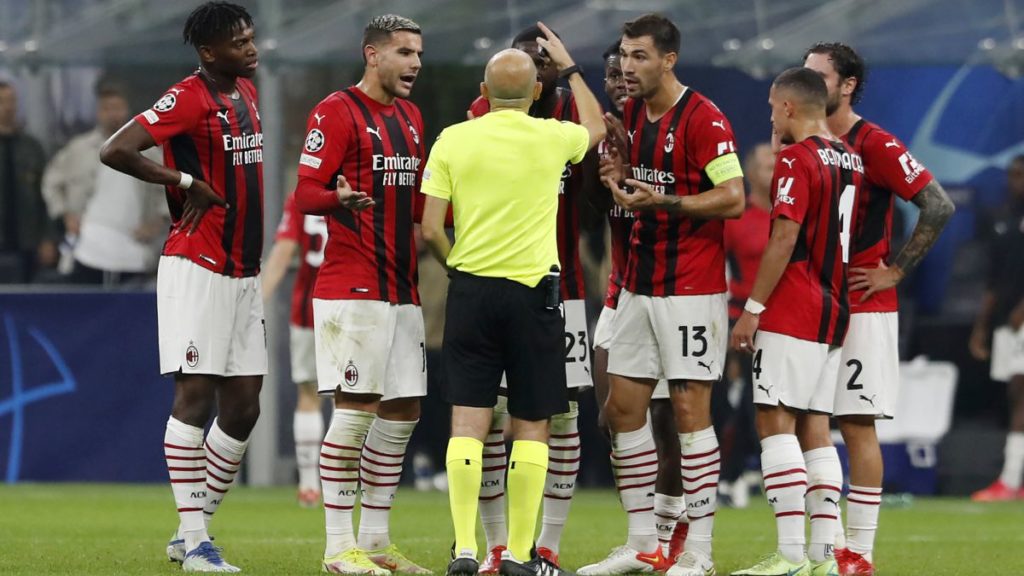 UEFA i jep të drejtë Milanit, arbitri Cakir drejt pezullimit