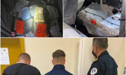 Kokainë e ndarë në pako me logo “Dior”, policia e Kosovës arreston dy shqiptarë
