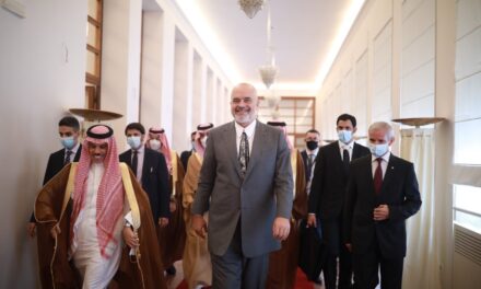 Rama takohet me princin saudit: Dakordësi për të mbledhur Komitetin e Përbashkët të dy vendeve