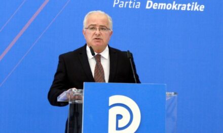 Spaho mbështet “Foltoren” e Berishës: PD në gjendje kritike. Dëgjimi i anëtarësisë për të shpëtuar partinë