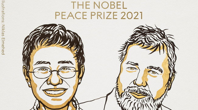 Shpallen fituesit e Çmimit Nobel për Paqen