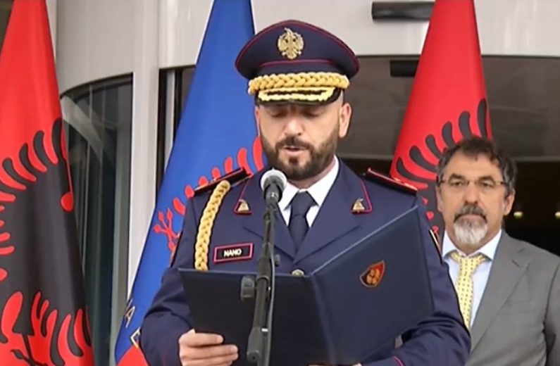 Betohet Drejtori i ri i Policisë së Shtetit, Nano: Sfidat të shumëfishta, do të çojmë përpara reformat