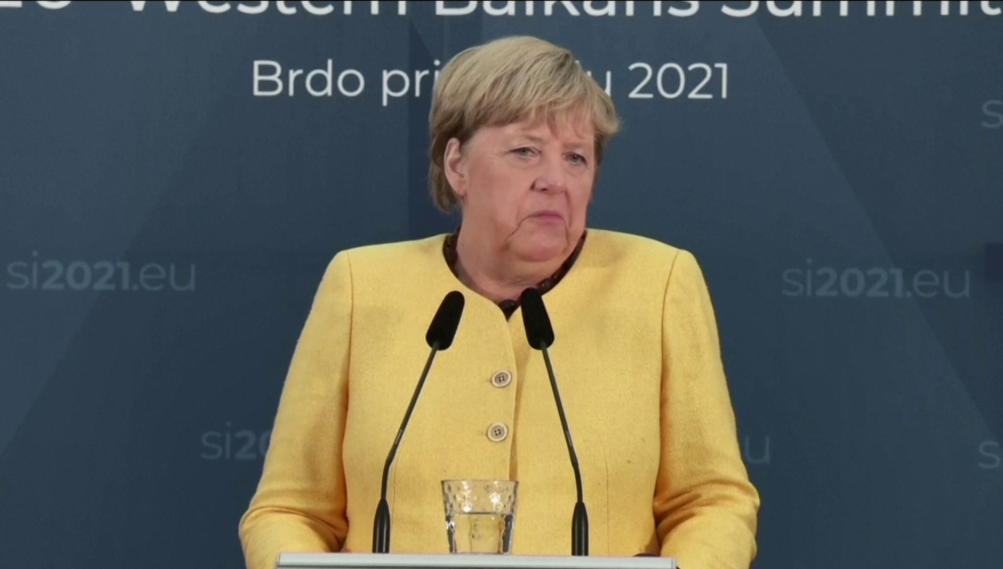 Merkel refuzon të caktojë një datë për pranimin e Ballkanit në BE: Asnjë vend nuk ka përmbushur kushtet