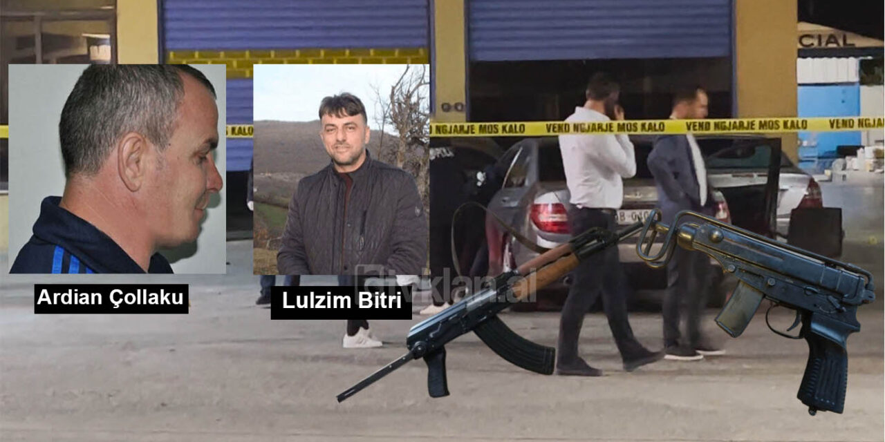 Atentati mafioz në Elbasan, Lulzim Bitri dhe Ardian Çollaku lëviznin me makinë të blinduar