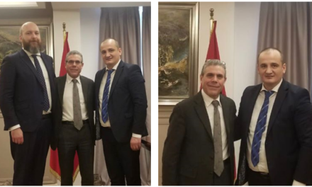 Kryetari i KLSH, Arben Shehu, takohet me delegacionin e Agjencisë Anti-Korrupsion të Italisë