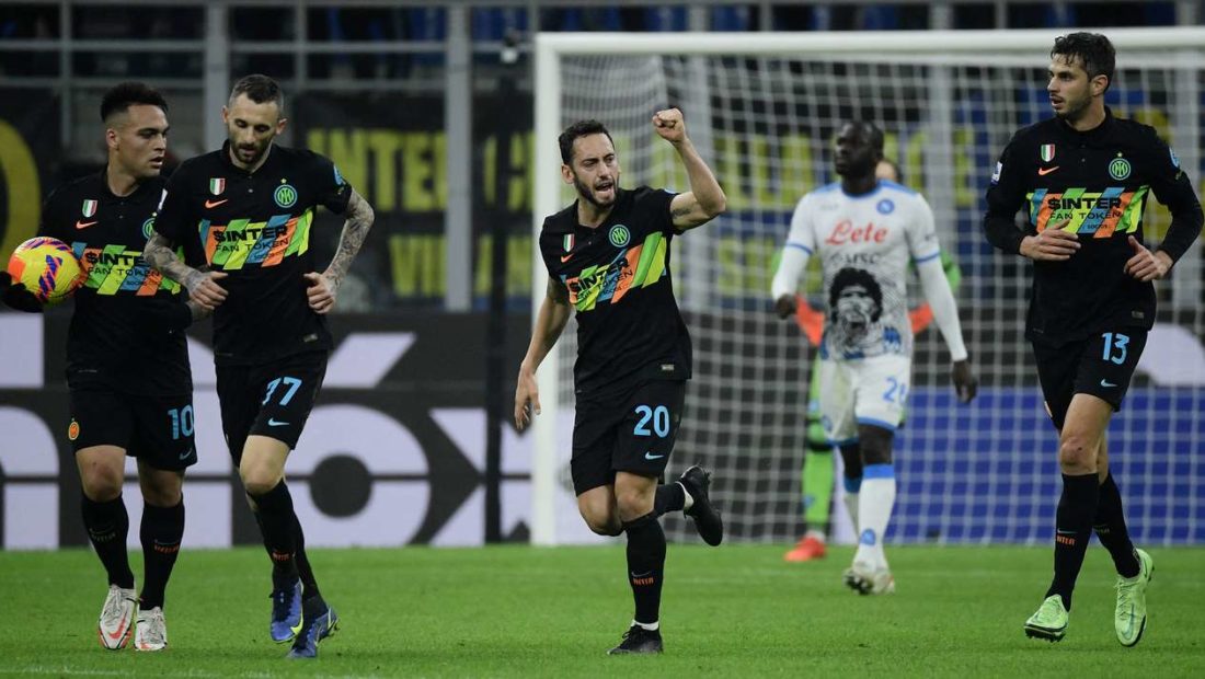 Interi dominon Napolin, i shkakton humbjen e parë në Serie A