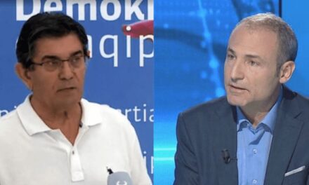 Jemi Gjana dhe Aldo Bumçi debate të ashpra, Gazment Bardhi dhe Gent Strazimiri ndërhyjnë që të mos “plasë” grushti