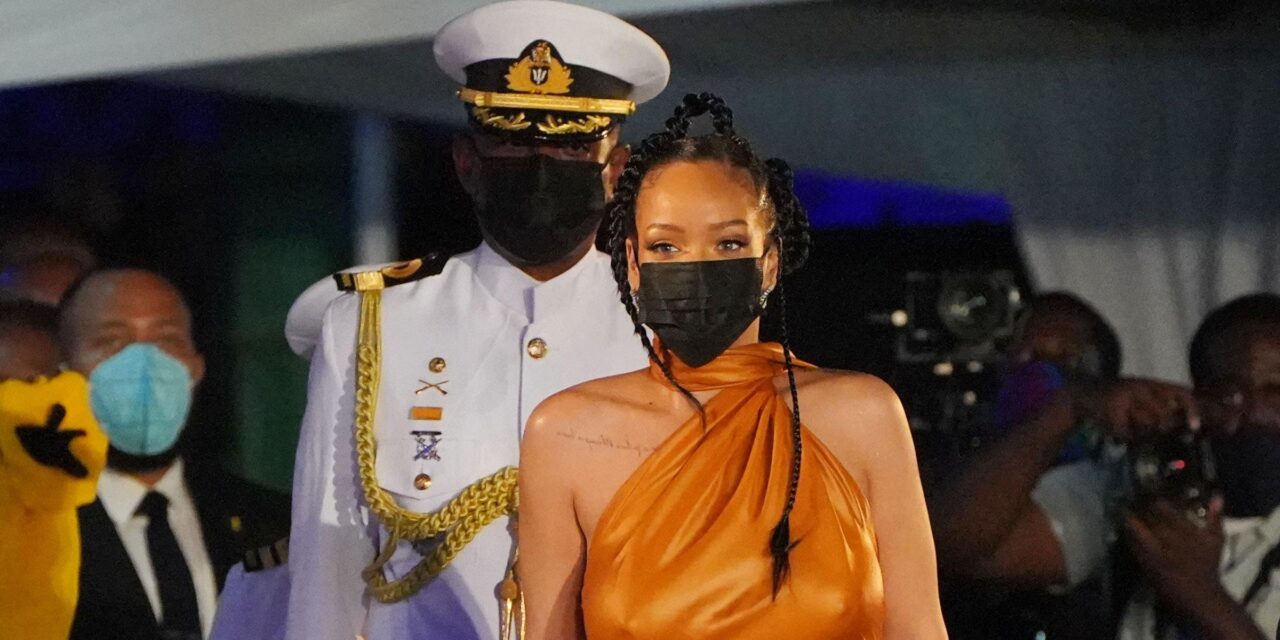 Barbados zyrtarisht republikë, Rihanna merr titullin prestigjioz