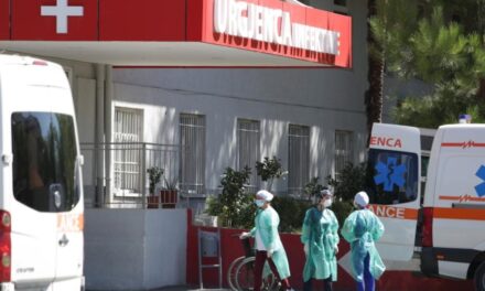 Koronavirusi në Shqipëri, 9 të vdekur, 150 të shtruar në spital