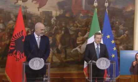 Kryeministri i Italisë: Do ta mbështesim gjithmonë Shqipërinë