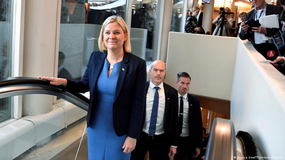 Magdalena Andersson bëhet kryeministrja e parë grua në Suedi