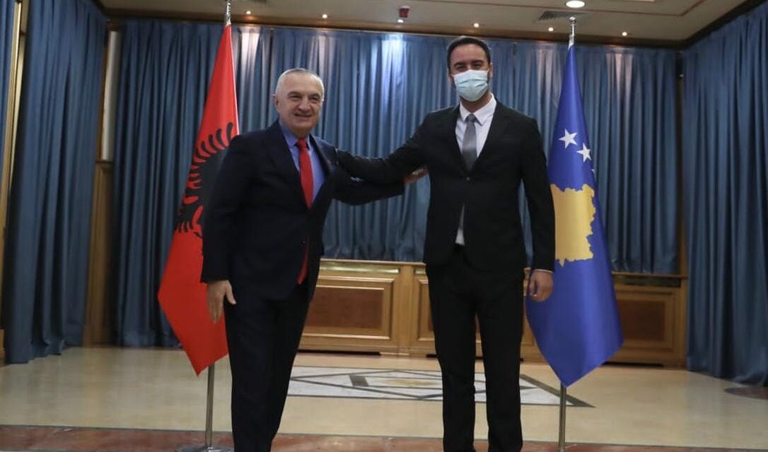 Meta takohet me kryeparlamentarin e Kosovës: “Ballkani i Hapur”, një projekt përçarës