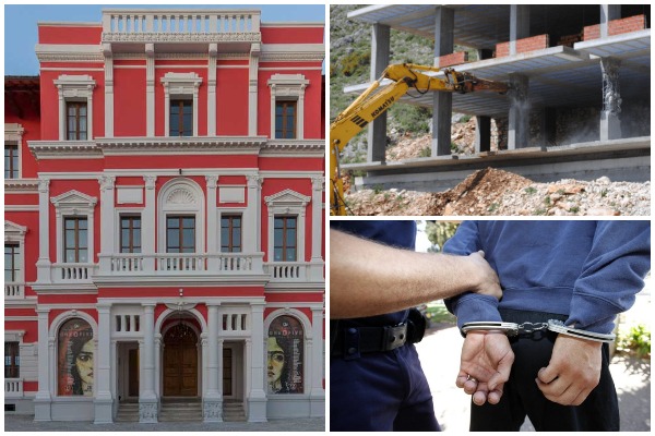 Detaje nga arrestimi i zyrtarëve të Bashkisë Vlorë: I dhanë leje ndërtimi pronarit të lokalit për një kat shtesë