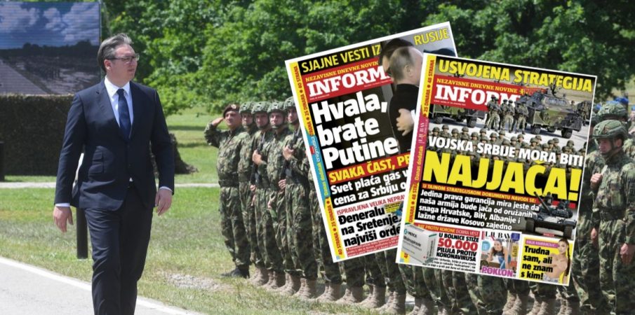 DOKUMENTI: Serbia e klasifikon Shqipërinë si “vend armik”, planifikon një ushtri “së paku 10% më të fortë” se katër vende të rajonit të marrë së bashku