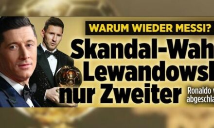 Polemika pas kurorëzimit të Mesit: Lewandowskin e vodhën!