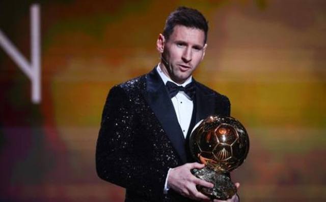 Leo Messi fiton për herë të shtatë Topin e Artë